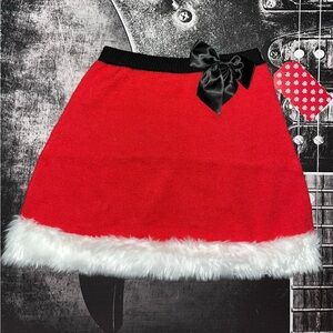 NWT Santa Skirt